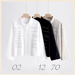 Button Shirt/Blouse 100% Cotton