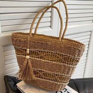 ショルダーバッグ  ハンドバッグ  草編み   レディース ファッション  WCMA129