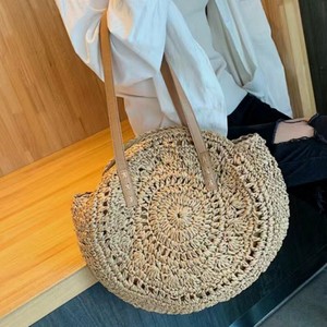 ショルダーバッグ  ハンドバッグ  草編み   レディース ファッション  WCMA133