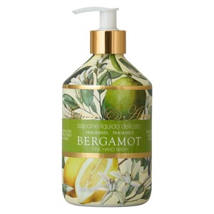 Rudy ルディ Nature＆Arome ネイチャー＆アロマ Fine Hand Soap ファインハンドソープ BERGAMOT
