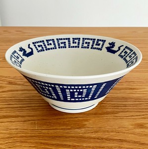 雷紋龍 クレール型7.0反り丼 [美濃焼 食器 日本製]