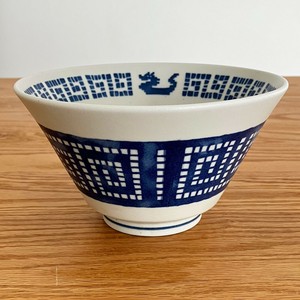 雷紋龍 クレール型5.0反り丼[美濃焼 食器 日本製]
