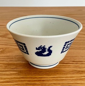 雷紋龍 クレール型4.0反り丼[美濃焼 食器 日本製]