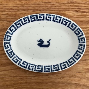 Mino ware Main Plate Koban Made in Japan