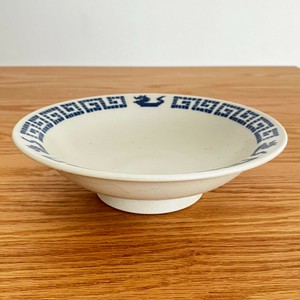 雷紋龍 6.0丸高台皿[美濃焼 食器 日本製]