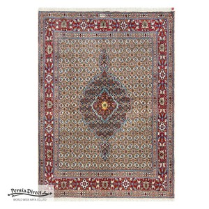 ペルシャ　絨毯　ラグ　手織　イラン　オーガニックウール　ラグサイズM　142×192cm　C250_CL