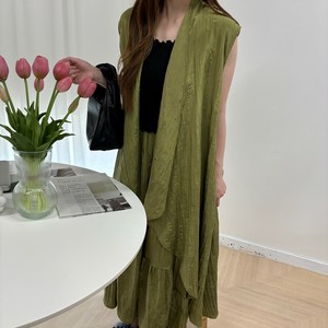 2025年新商品 背心外套/马甲 长马甲/背心