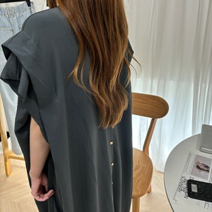 【2025新作】2WAYフレンチロングワンピース