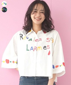 2025年新商品 衬衫 衬衫 短款