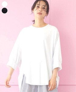 2025年新商品 T 恤/上衣 针织衫 切换 蝙蝠袖