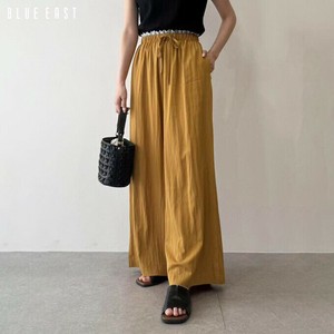 2025年新商品 长裤 下装 腰部 宽松 蕾丝 宽版裤
