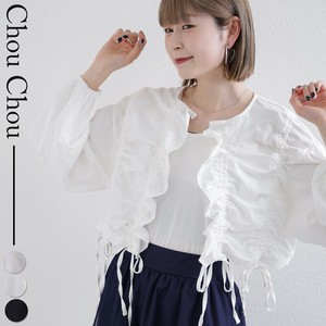 フリル&リボン ボレロ　2025人気  chouchou東京