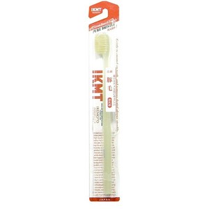 IKMT　豚毛歯ブラシコンパクト　かため IKT1333 【日用品 イケモト】
