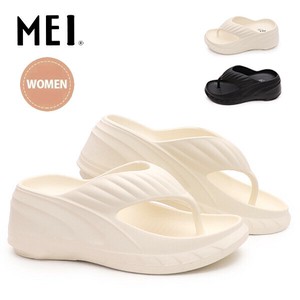 メイ【MEI】WAVE TONG SANDAL WOMENS ウェーブ トング サンダル ウィメンズ 厚底 アウトドア