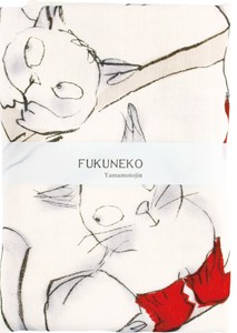 Tenugui Towel Lucky-cat Neko