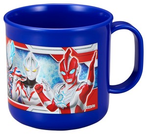 【ウルトラヒーローズ】プラカップ／プラコップ　 抗菌 ウルトラマン<日本製>