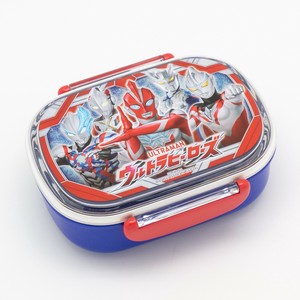 ≪新商品≫ 【ウルトラヒーローズ】弁当箱 ランチボックス(中子付)  抗菌 ウルトラマン<日本製>