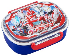 【ウルトラヒーローズ】弁当箱 ランチボックス(中子付)  抗菌 ウルトラマン<日本製>