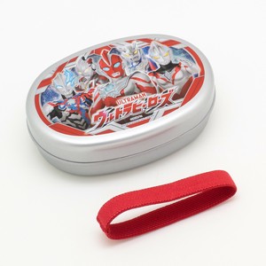 ≪予約商品≫ 【ウルトラヒーローズ】アルミ子供弁当箱M ランチボックス　ウルトラマン<日本製>