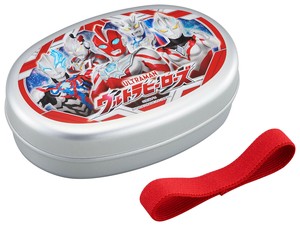 【ウルトラヒーローズ】アルミ子供弁当箱M ランチボックス　ウルトラマン<日本製>