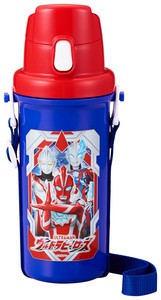 ◆SALE◆ 【ウルトラヒーローズ】直飲み水筒　抗菌　ウルトラマン<日本製>