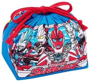 【ウルトラヒーローズ】巾着弁当袋　巾着袋　ウルトラマン<日本製>