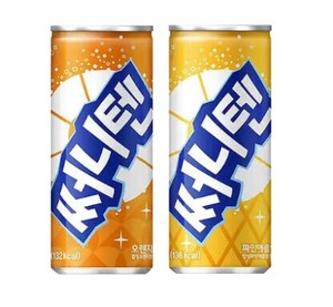ヘテ サニーテン パイナップル オレンジ 250ml (缶) 韓国人気飲料【新商品】