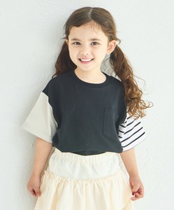 Kids' Short Sleeve T-shirt Large Silhouette Short-Sleeved T-Shirt