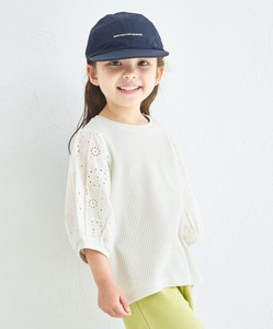 Kids' Short Sleeve T-shirt Floral Pattern