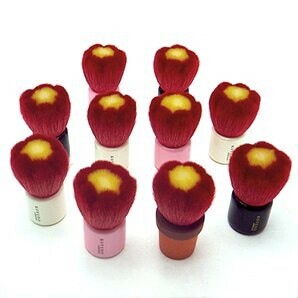 Kumano Brush Makeup Kit Flower Made in Japan