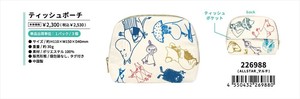 【予約品】ムーミン ティッシュポーチ《 7/17(木) 予約〆切り》