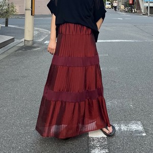 Skirt Tiered Skirt