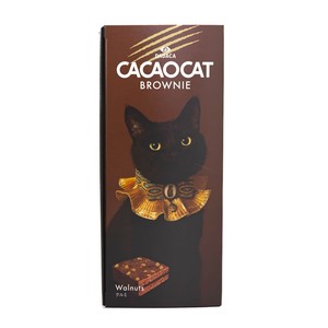 CACAOCAT BROWNIE クルミ 3個入　ブラウニー【3ケース同梱必須　※6種フレーバーより選択可】