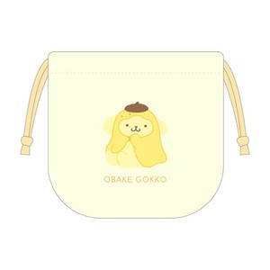 【先行受注】サンリオキャラクターズ 巾着ポーチ　おばけごっこ／ポムポムプリン