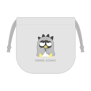 【先行受注】サンリオキャラクターズ 巾着ポーチ　おばけごっこ／バッドばつ丸