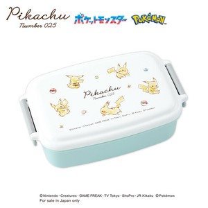 【先行受注】1段ランチボックス ピカチュウ ランチコレクション ポケモン 予約〆7/20