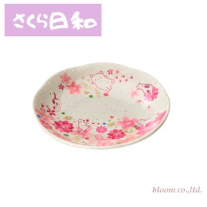 美浓烧 小餐盘 小盘子 日本制造