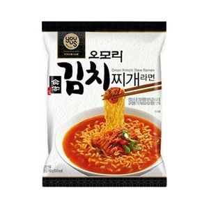 paldo オモリ キムチチゲ ラーメン 160g 韓国コンビニ人気商品 激辛ラーメン