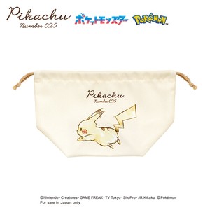 【先行受注】ランチ巾着 ピカチュウ ランチコレクション ポケモン 予約〆7/20
