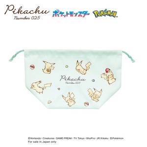 【先行受注】ランチ巾着 ピカチュウ ランチコレクション ポケモン 予約〆7/20