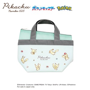 【先行受注】保冷バッグ ピカチュウ ランチコレクション ポケモン 予約〆7/20