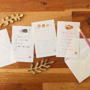 [予約販売]そえぶみ箋　ミニレターセット