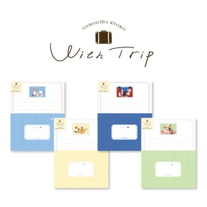 [予約販売]WithTrip L版レターセット