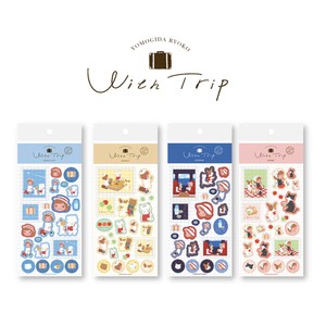 [予約販売]WithTrip 透明シールシート