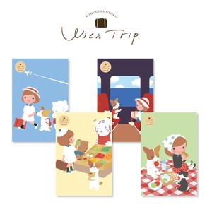 [予約販売]WithTrip ポストカード