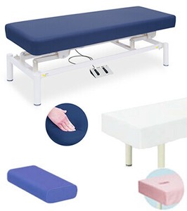 高田ベッド 診察台セットB【日本製】電動ベッド 電動昇降台シリーズ