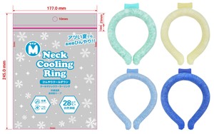 ネッククールリング Mサイズ ネッククーラー クールリング 長持ち 熱中症対策 節電