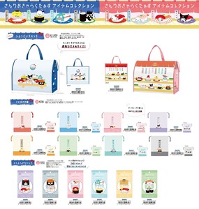 Sanrio Reusable Grocery Bag Hair Clip Drawstring Bag