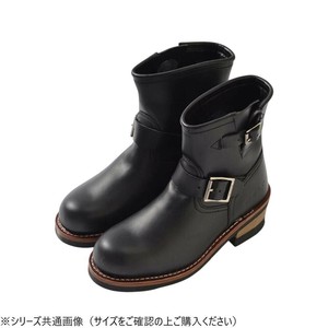 AVIREX AV2225 エンジニアブーツ HORNET BLK 23.0cm AV2225BK050