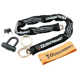 DOBERMAN スペアスリーブ DBL-005 チェーンロック用 ブラック